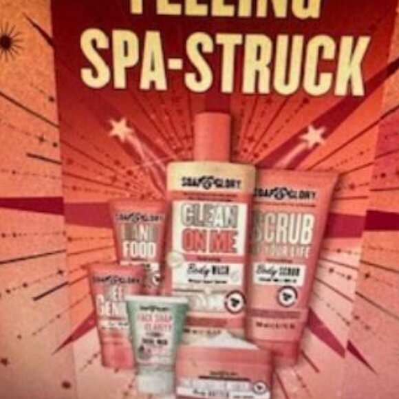 SOAP AND GLORY FEELING SPA-STRUCK Gift Set Brand New - Picture 1 of 11